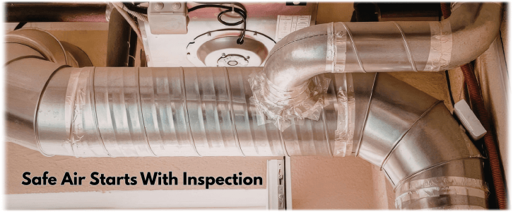 Ductwork Inspection Pearland